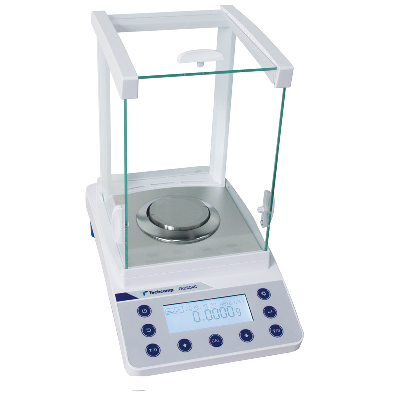 上海精科天美FA1204C/ FA2204C/FA3204C电子分析天平万分之一