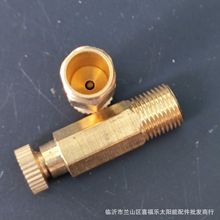 铜件 铜跑风 暖气片跑风 铸铁暖气片配件 水暖配件