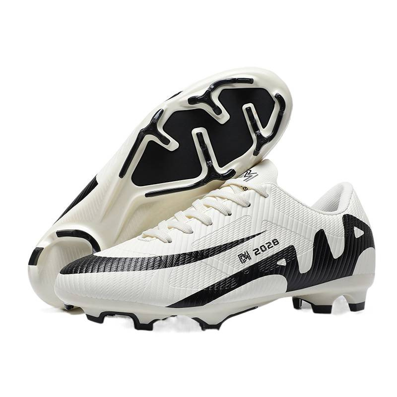 Nuevos zapatos de fútbol de asesino transfronterizos entrenamiento de adultos AG clavos TF zapatos de entrenamiento de estudiantes adolescentes al por mayor