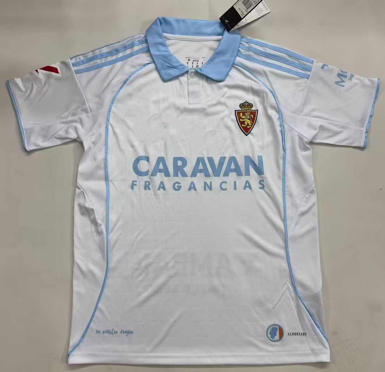 25-26 season, home game against zaragoza