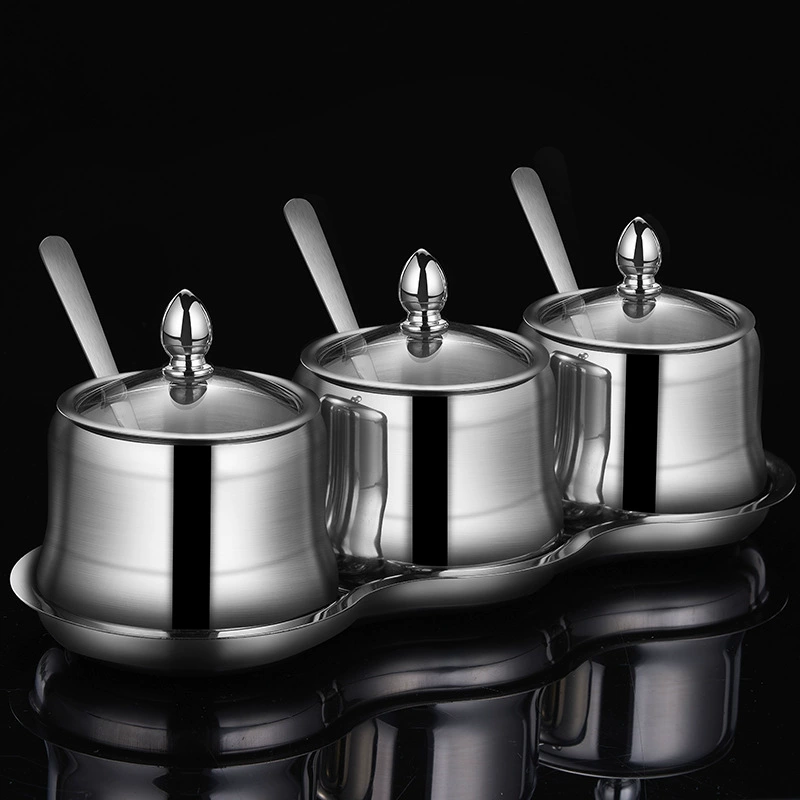 (Cross-border trading), creative set stainless steel, capacious storage system