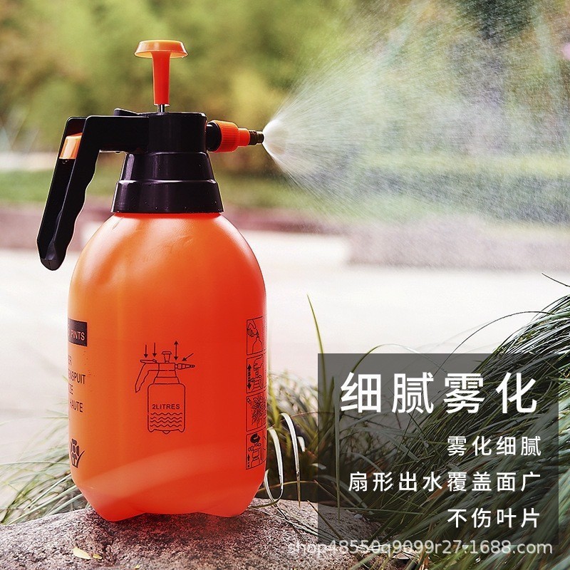 压力喷壶浇花家用园艺植物气压式喷雾瓶器消毒浇水壶洒水壶喷水壶|undefined
