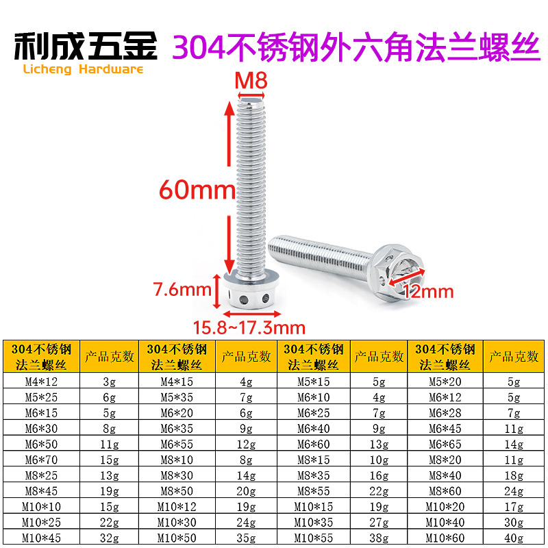 Titanium silver—8*60mm