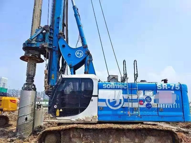 原装进口钻机土力旋挖钻SR-75 2018年产土力旋挖钻机SR80SR70SR65