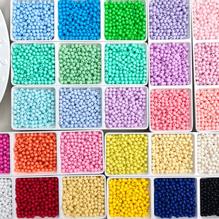 6mm��������ɫ���|�A���N��ͬɫ�ʻ��diy��朰������������Ʒ