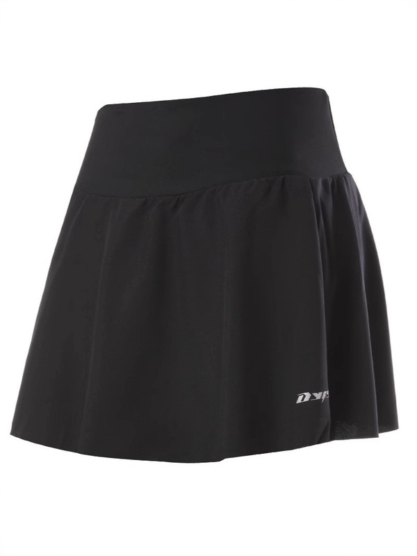 女性用ヨガウェア 2025 新しい夏のハイウエストおなか引き締めヒップリフティングスポーツショーツアウターウェアランニングトレーニングフィットネスパンツとスカート|undefined