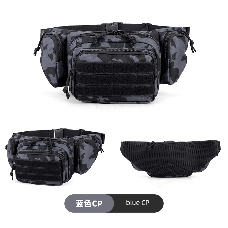 Transfronterizos al aire libre caminata de montaña bolso de cintura ligero de hombro bolso de carretera bolso de armas tácticas invisibles