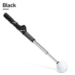 Cross-border best-selling golf swing trainer retractable practice rod indoor golf swing trainer
