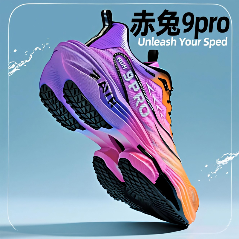 Breathable professional running sneakers