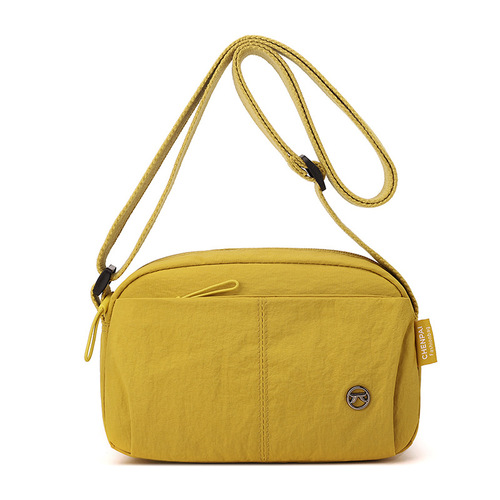 Cross-border new solid-color ultra-light macaron series casual versatile fashionable small square bag, suitable for work and travel, shoulder bag and crossbody bag