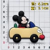 Driving Mickey (height 6.2*width 7.1)