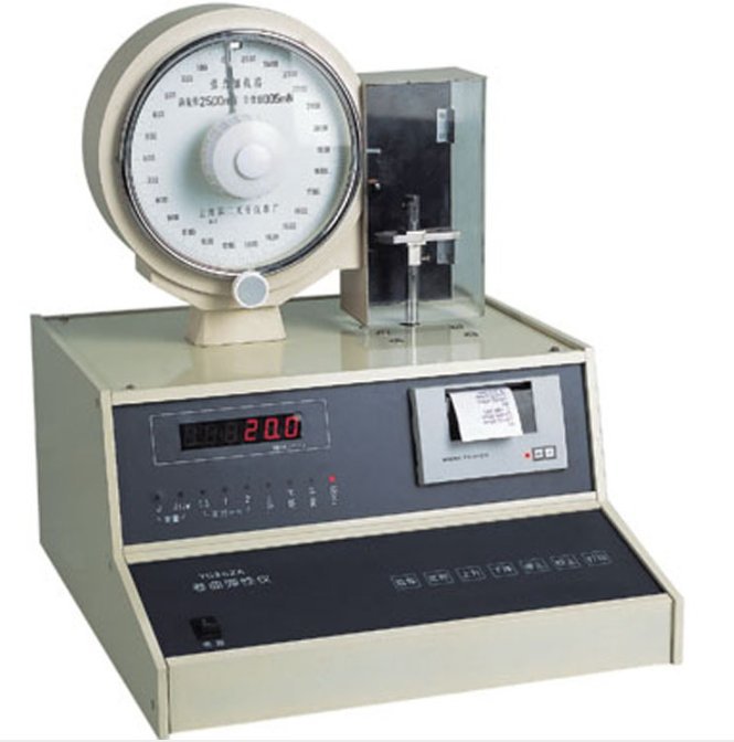 厂家现货 短纤维测试仪器 YG362B型 纤维卷曲弹性仪