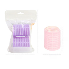 Ezelian Plastic Curling Rod Lazy Magic Self-Adhesive Air Bangs Curling Hair Tool