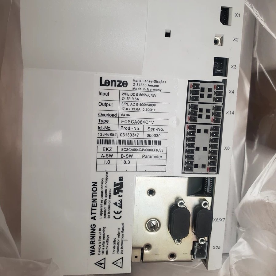伦茨变频器 ECSCA064C4V全新原装现货议价电子模块