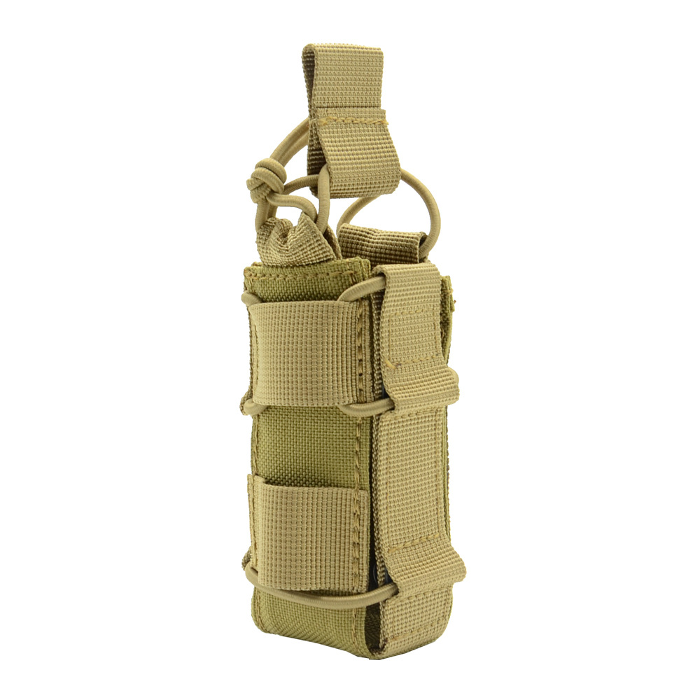 Bolsa táctica de una sola articulación bolsa de accesorios MOLLE EDC Mini pequeña bolsa colgante mochila táctica multifuncional bolsa auxiliar cinturón colgante