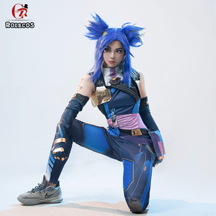 无畏契约Valorant Neon妮虹cos服新特工动漫游戏全套cosplay女装-阿里巴巴