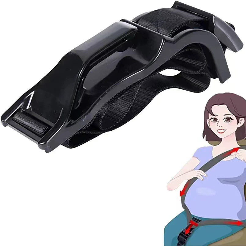 Ремень безопасности автомобиля беременная женщина с защитой от вытягивания пряжка безопасности Подушка сиденья защита плода ремень безопасности беременной матери