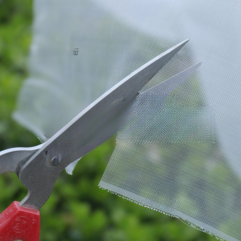 防虫网大棚 种菜农用纱网 加密加厚尼龙网养殖网蔬菜网果树网