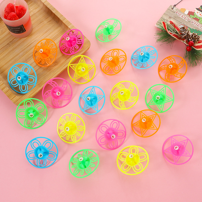 Regalo del regalo del jardín de infantes del juguete del girocompás del silbato de la mano-torneado de los niños para la venta caliente periférica de la escuela