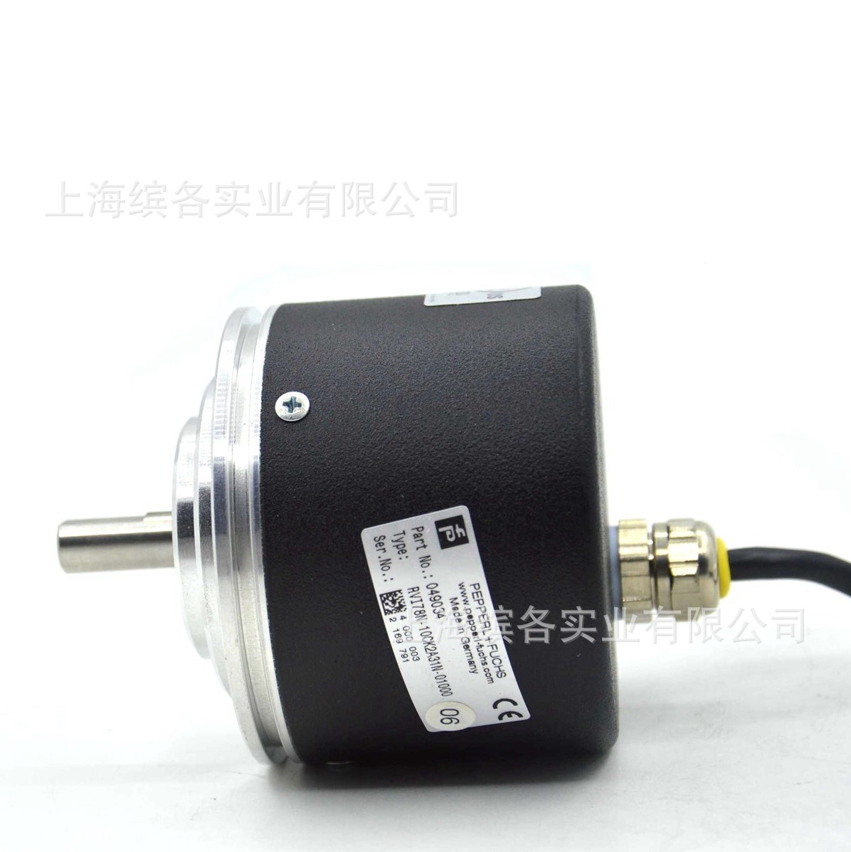 全新现货RVI58N-032K3R66N-01024倍加福旋转编码器外径58mm1024线