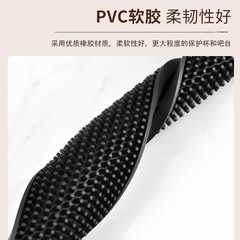 Bar mat, bar separator, heat insulation mat, dustproof mat, water filter, anti-slip rubber coaster, high-foot wine glass coaster, soft rubber multi-bar mat