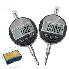 0.01mm电子数显百分表0-12.7mm千分表深度测量指示表精度0.001mm