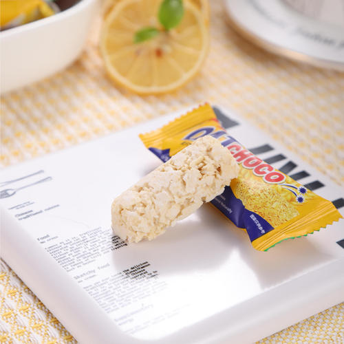 [Drop shipping] Oatmeal chocolate cake 400g/bag oatmeal chocolate bar oatmeal cake snack food