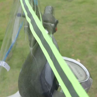 Motorcycle front windshield – New National Standard Electric