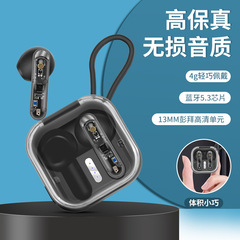 AKZ-S25ワイヤレススポーツイヤホンミニ透明シェルbluetoothイヤホンTWS軽量ランニングTpye-c重低音
