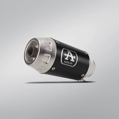 Suitable for motorcycle modified exhaust pipes, Italian Arrow brand, domestic Arrow exhaust, back-pressure exhaust pipe (Exhaust pipe) - a