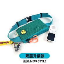 儿童英语学习机斜挎包学生网纱倾听者复读故事机腰包听力宝收纳包