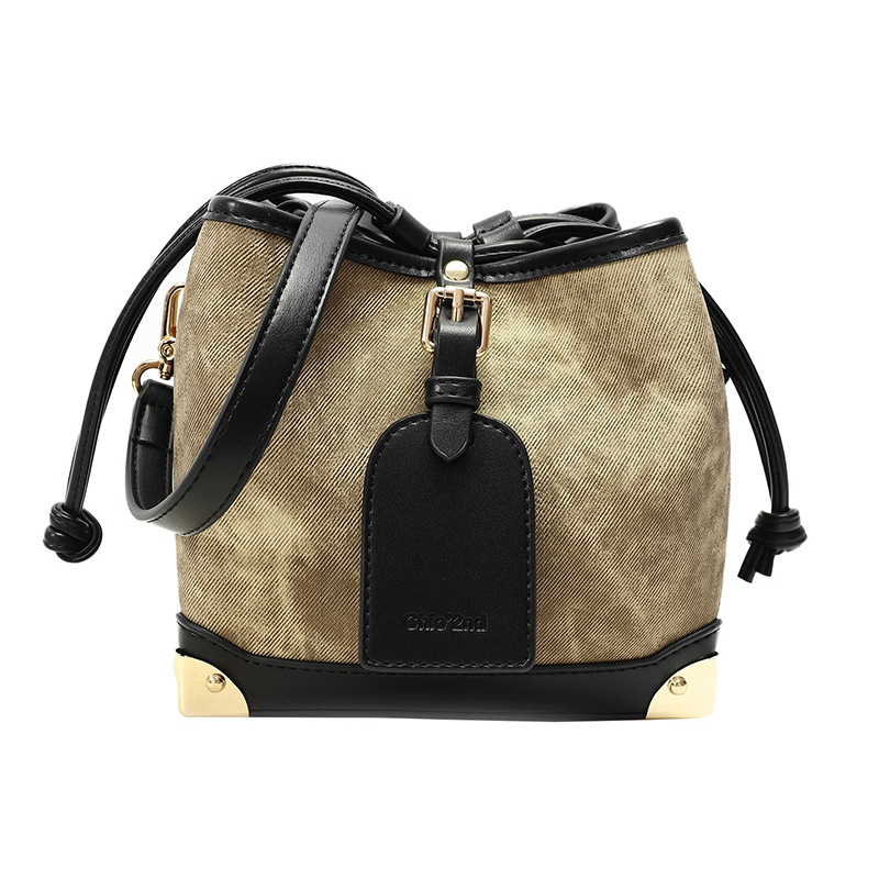 Nanfeng Chio2nd Ölgemälde Pavilion Bucket Bag Damen 2024 Neuer Stil High-End Western Style Single Shoulder Crossbody Bag_voghion.com