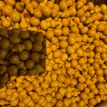 厂家专供低价40mm仿桃木DIY手工木头葫芦实木工艺品配饰挂件批发