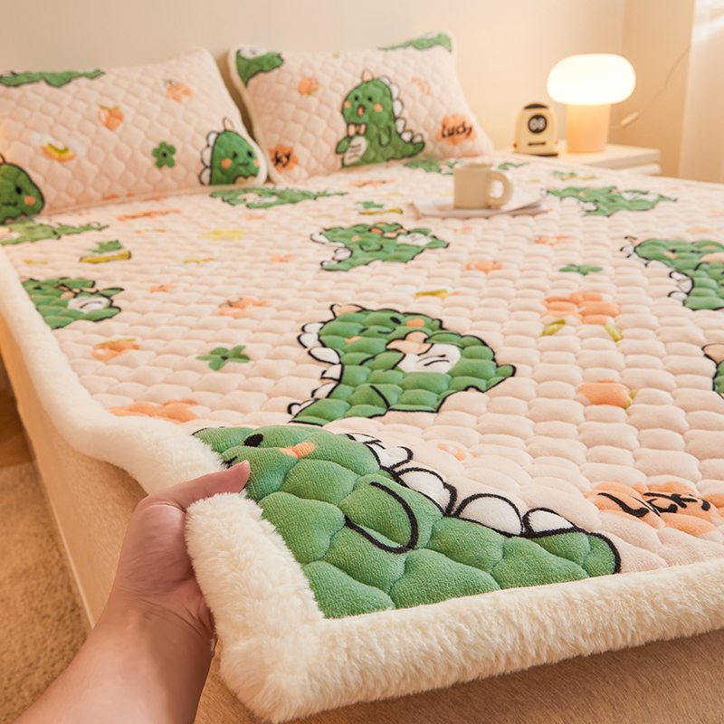 아기 공룡 [품질 검사✅클래스 A 농축 우유 벨벳⭐정전기 방지⭐빨⭐탈모 없음]