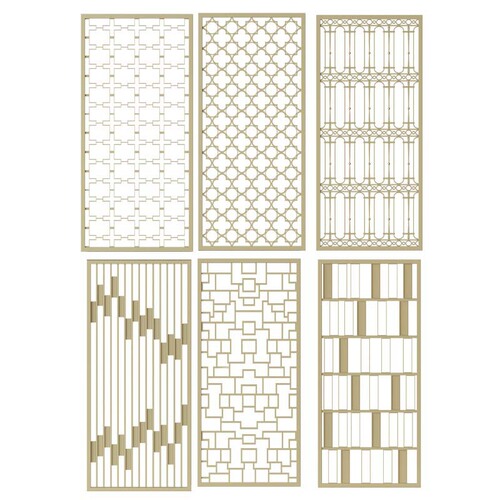 Wholesale Stainless Steel Screen from Manufacturer, Metal Fashion Home Decor KTV Hotel Partition Screen, Entrance Hallway Screen