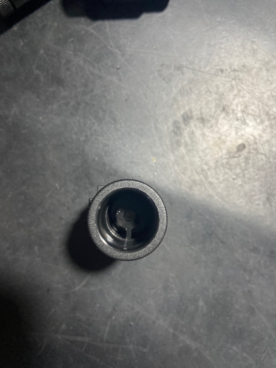 瞄准件支架可调节
