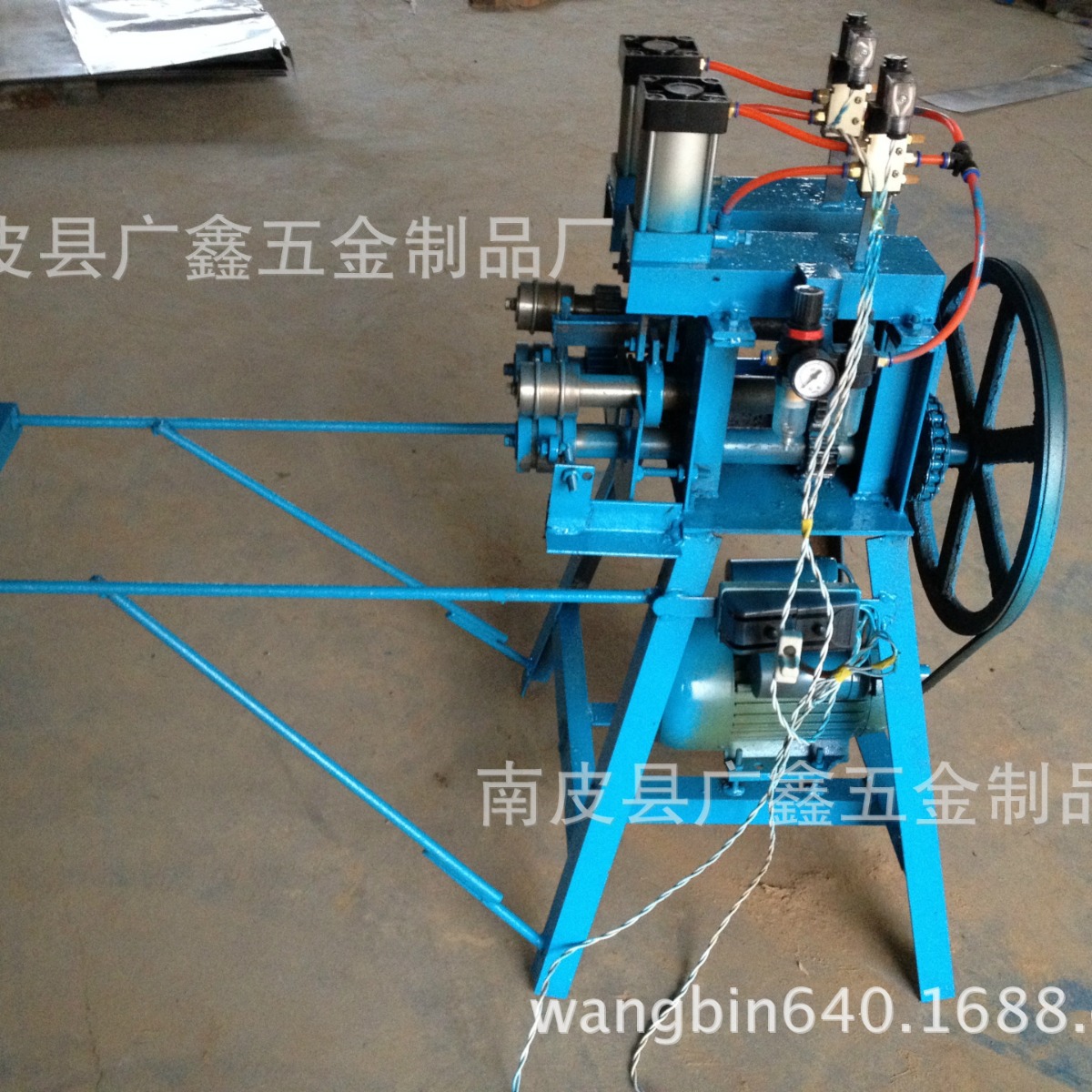 气动压线机气动压筋机铁皮压槽压股机铝皮咬口不锈钢电动起线机