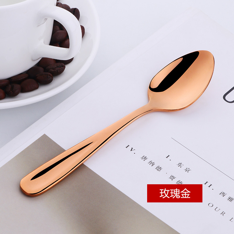 C124A [304 미니스푼] 로즈골드