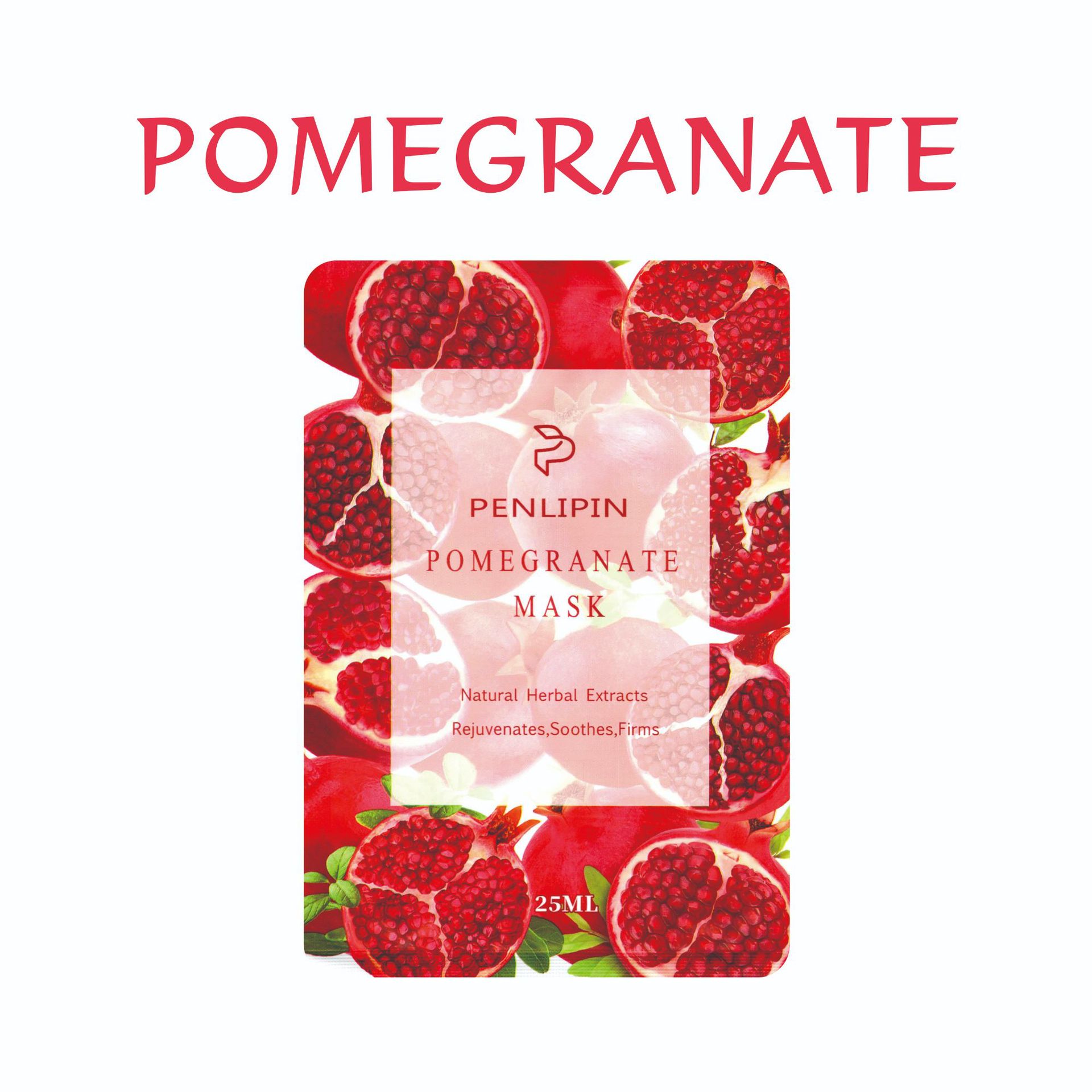 Tropical Fruit Facial Mask Autumn And Winter Moisturizing And Hydrating Delicate Pore Repairing Sheet Mask Cross-border Spot Export