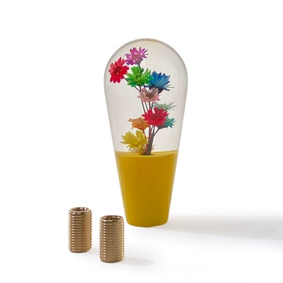 Bulb Style Color Small Chrysanthemum – Cab and accessories - yellow-bottomcolorful-flowers
