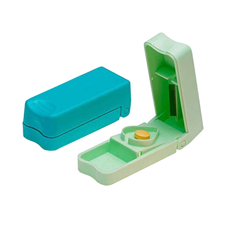 新型切药盒Pill Splitter药片切药器 掰药器 分割器