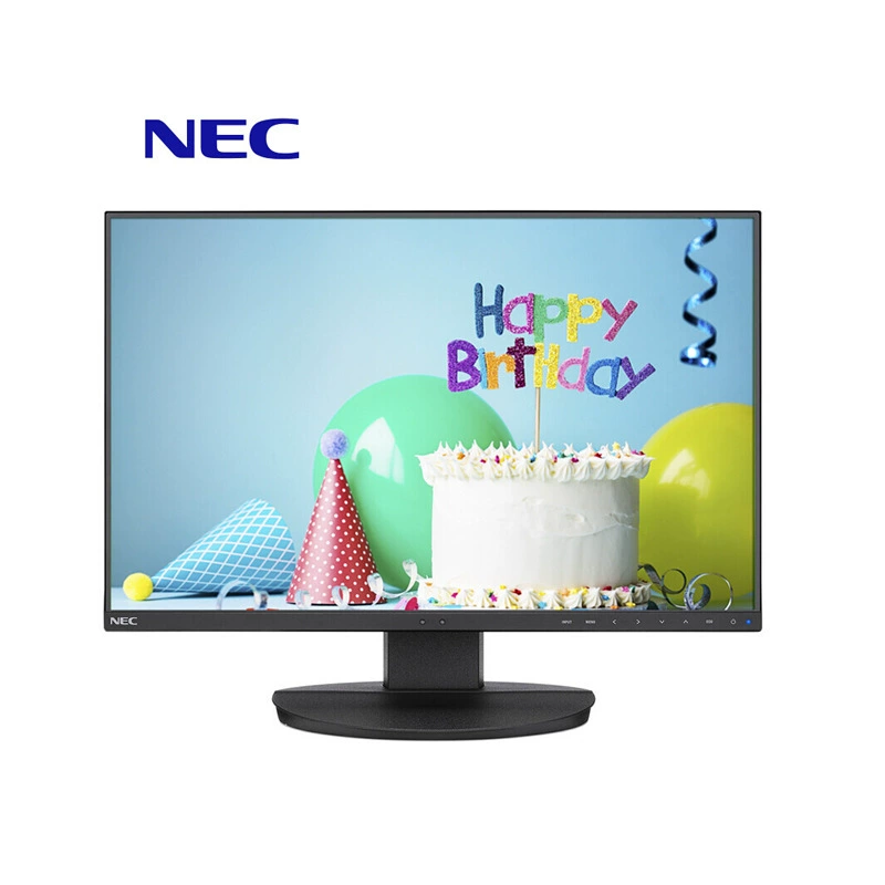 NEC EA241F-BK 24inch Коммерческий настольный монитор с IPS-панелью, низкое синее свечение, без мерцания