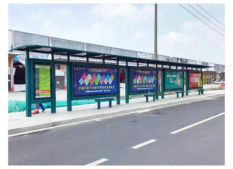 91广州款候车亭