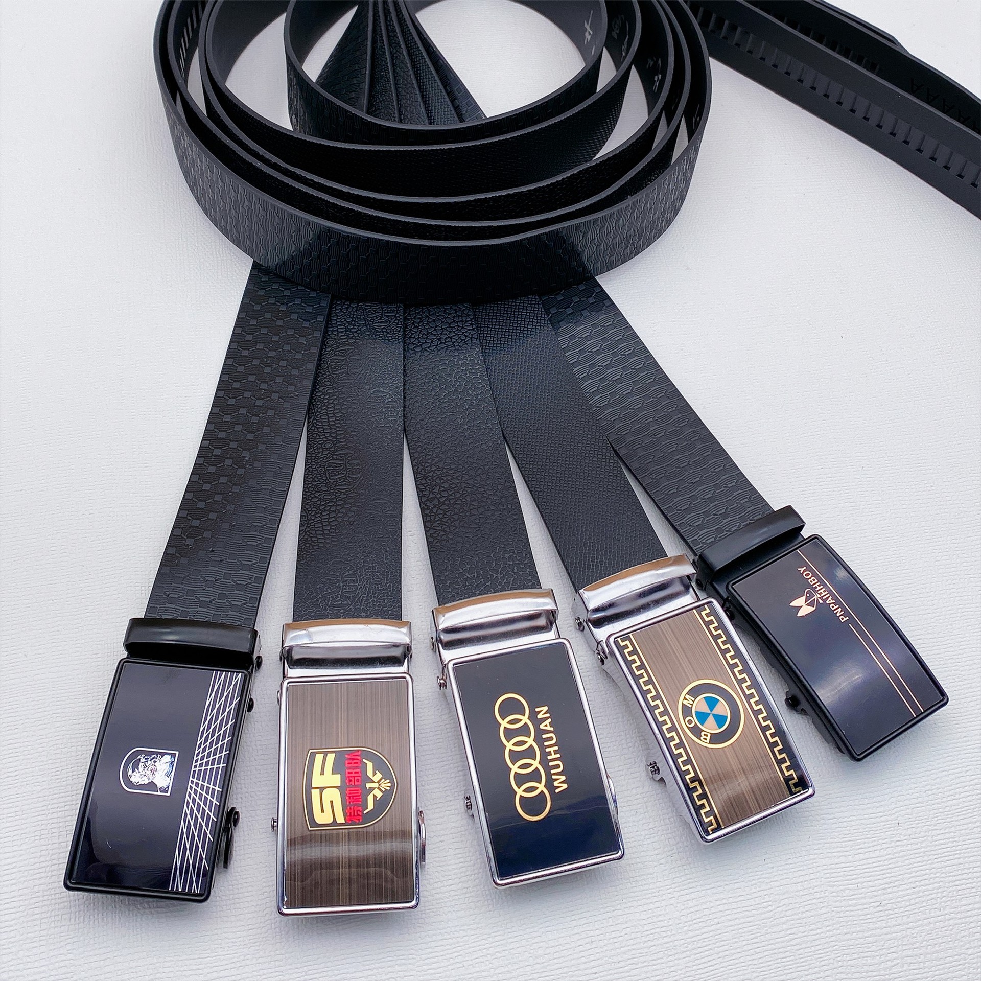 Men's Belt 4.0 Automatic Belt Gift Belt Gift Belt Fair Wholesale Supply Spot