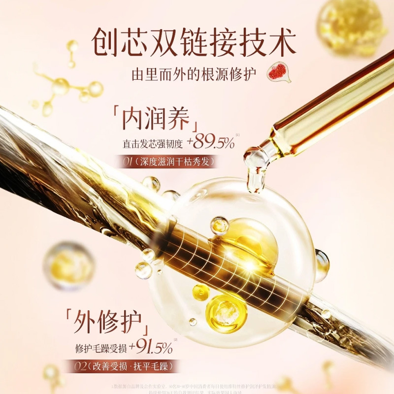 维特丝护发精油改善毛躁防干枯烫染受损柔顺光泽不油腻护发精油女|undefined