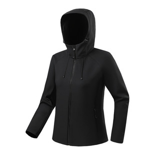 A2V Outdoor Soft Shell Jacket for Men and Women, Windproof and Warm Polar Fleece Soft Shell Jacket, Casual Mountaineering Jacket for Men