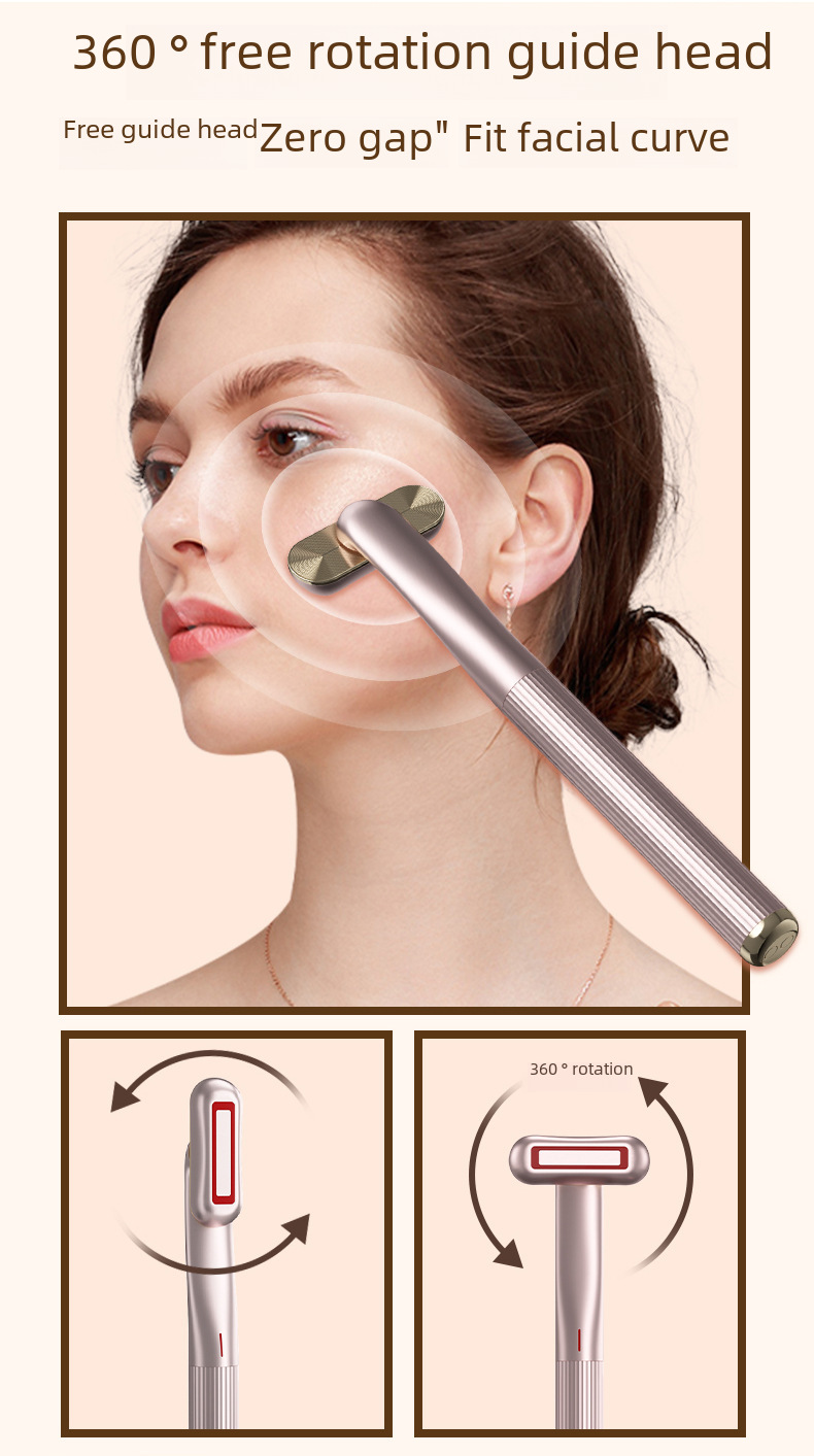 Lezen Beauty Electric Eyebrow Heater Massager