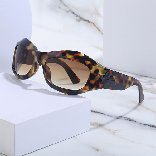 European and American steampunk style Y2K sunglasses for men Amazon cycling sports sunglasses for women cross-border glasses wholesale