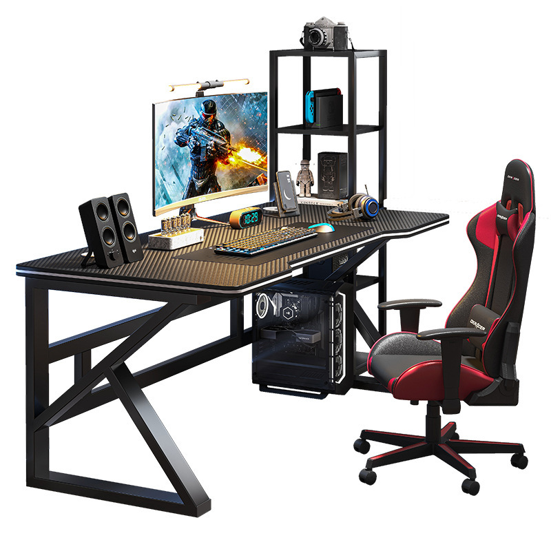 Mesa de computadora de escritorio simple mesas y sillas de deportes electrónicos escritorio doméstico escritorio de escritorio de estudiantes escritorio de dormitorio escritorio escritorio de oficina escritorio