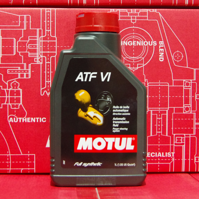 摩特全合成自动变速箱油变速箱油 适用4AT-9AT  ATF  VI  一升